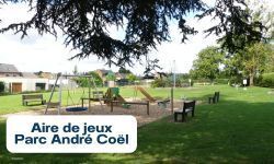 Aire de jeux parc André Coël