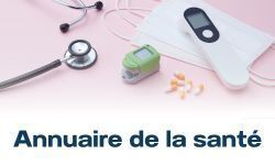 annuaire de la santé
