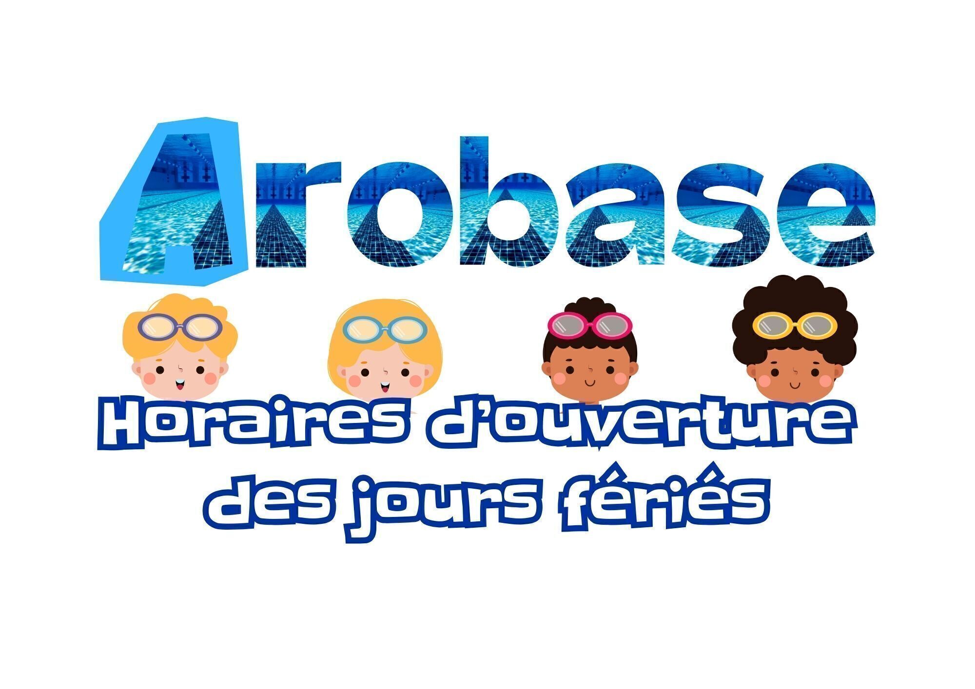 Arobase - ouverture des jours fériés / mai 2025