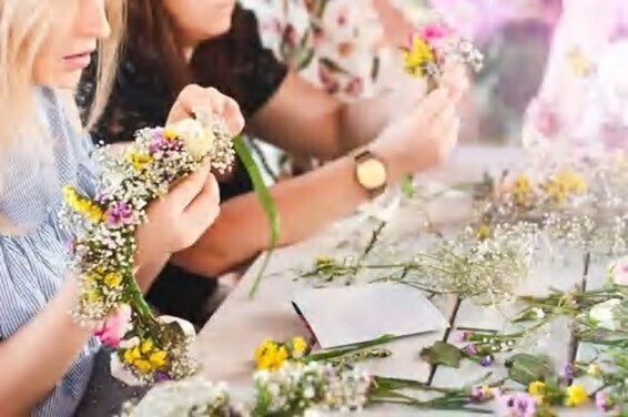 Atelier art floral bge 2025
