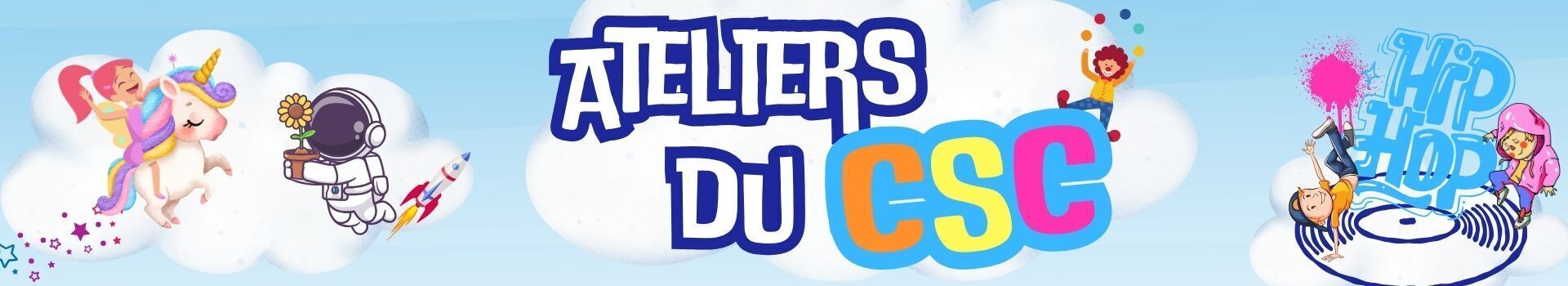 Bandeau Atelier csc kids