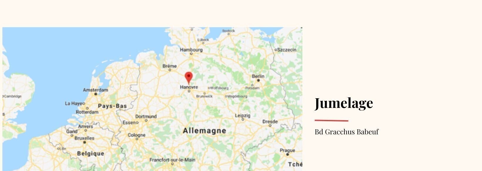 Bandeau jumelage