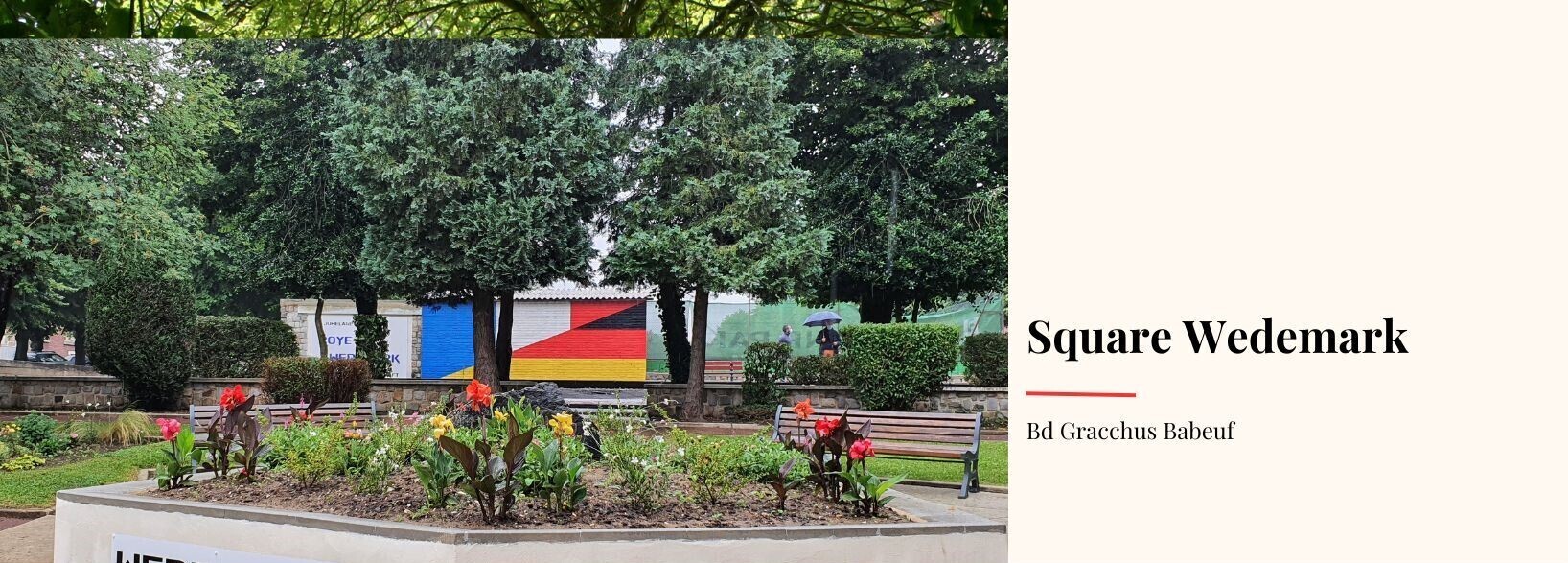 bandeau square wedemark