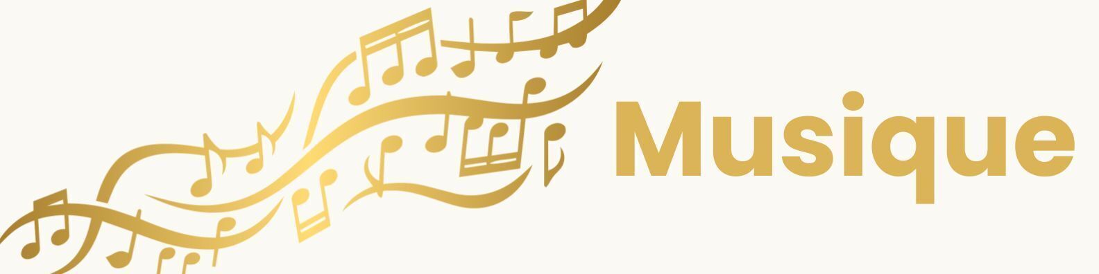 bannière musique