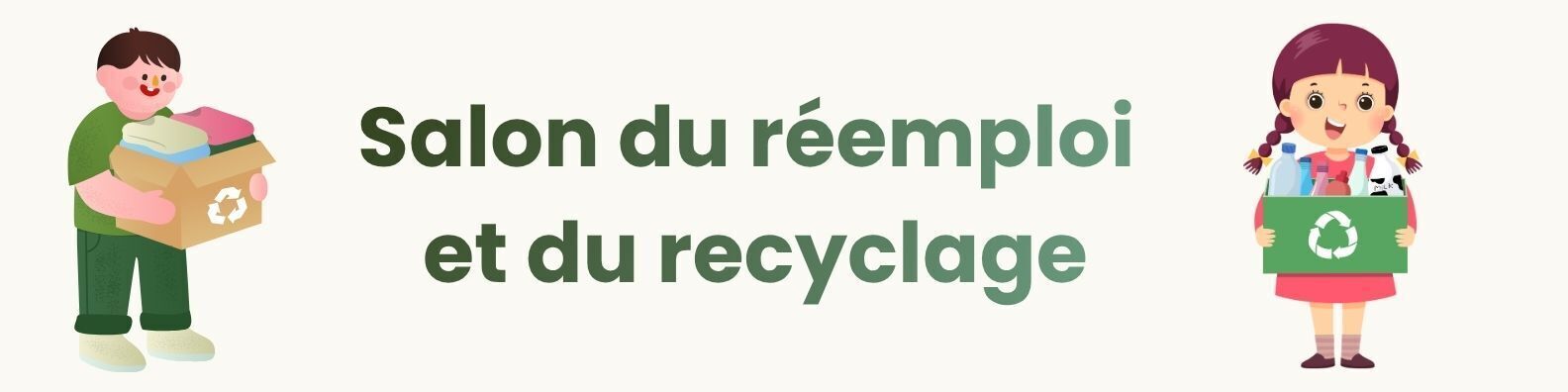 bannière salon du réemploi