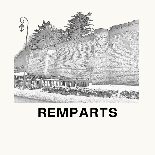 Bouton Remparts