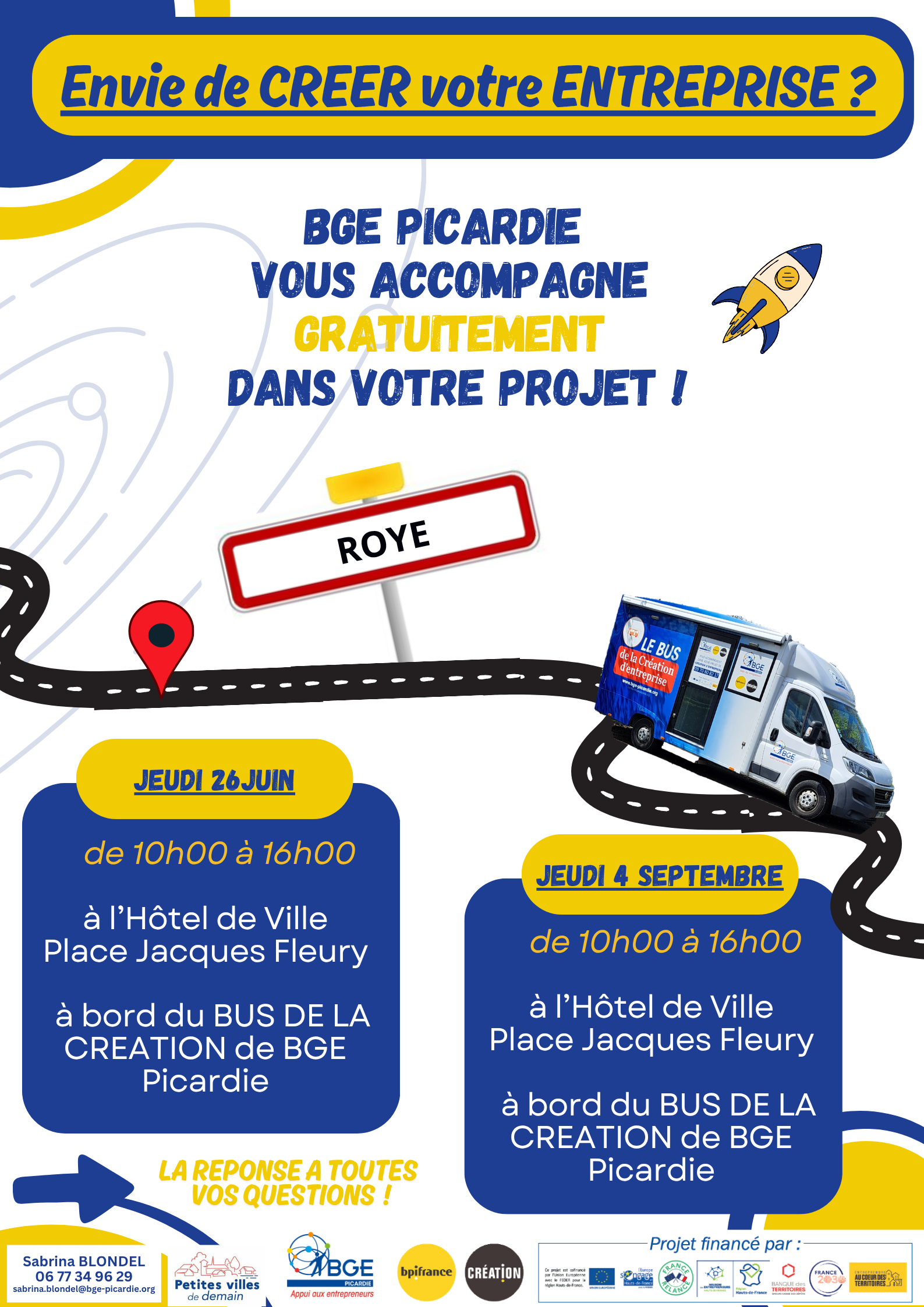 Bus création d'entreprise