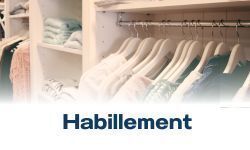 Commerces habillement