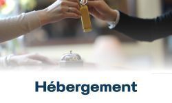 Commerces hébergement