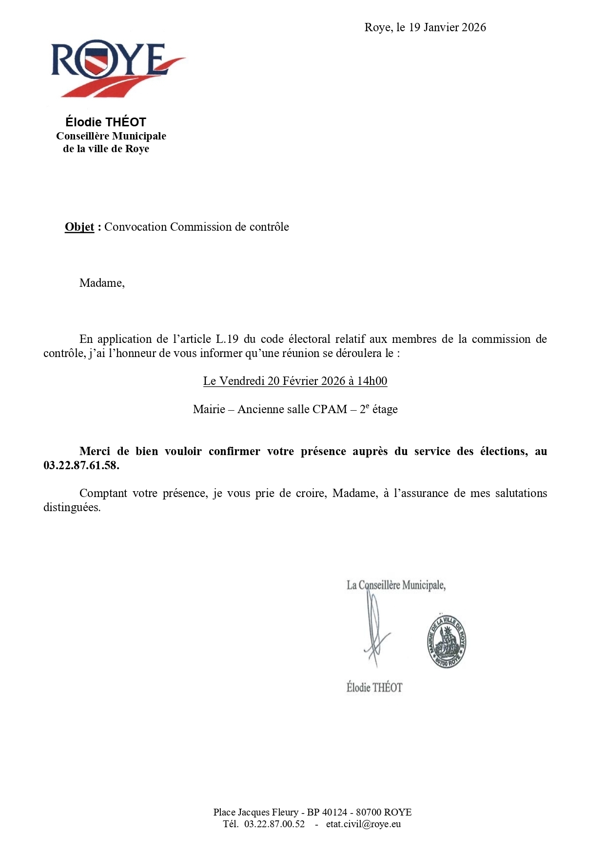 Commission electorale