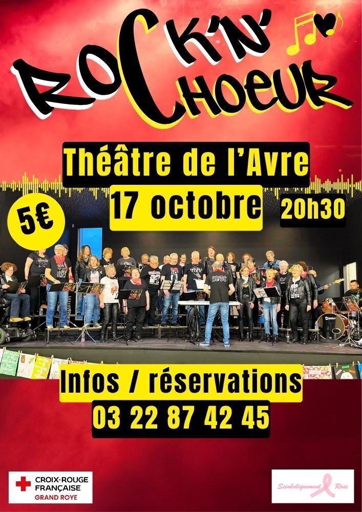 Concert Rock'n'choeur
