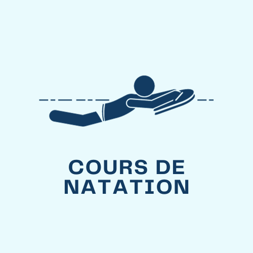 Cours de natation