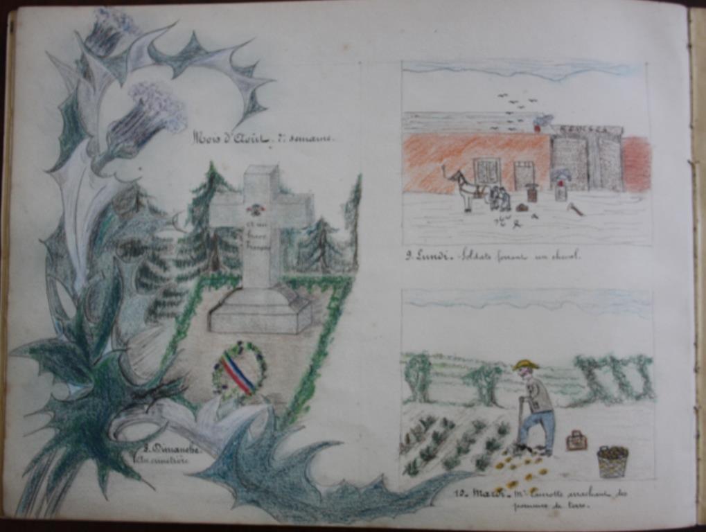 Dessin 1915