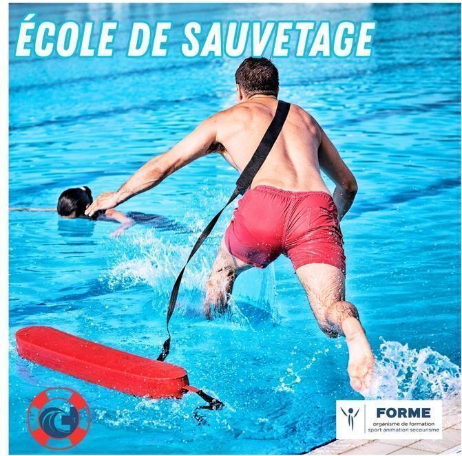 École de sauvetage page Arobase