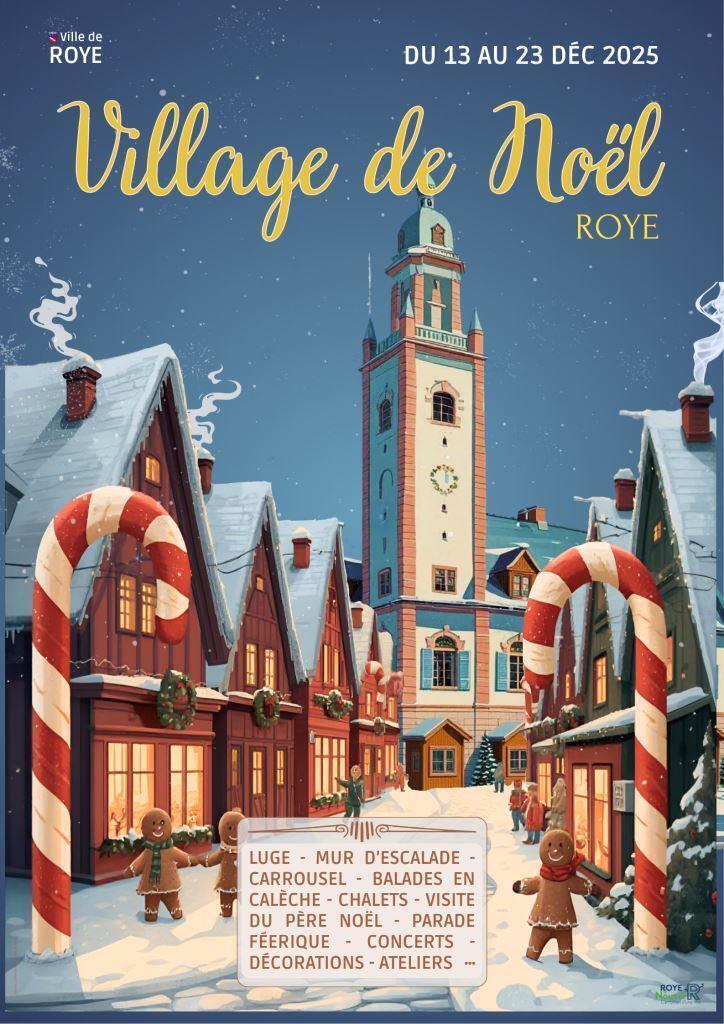flyer Noël