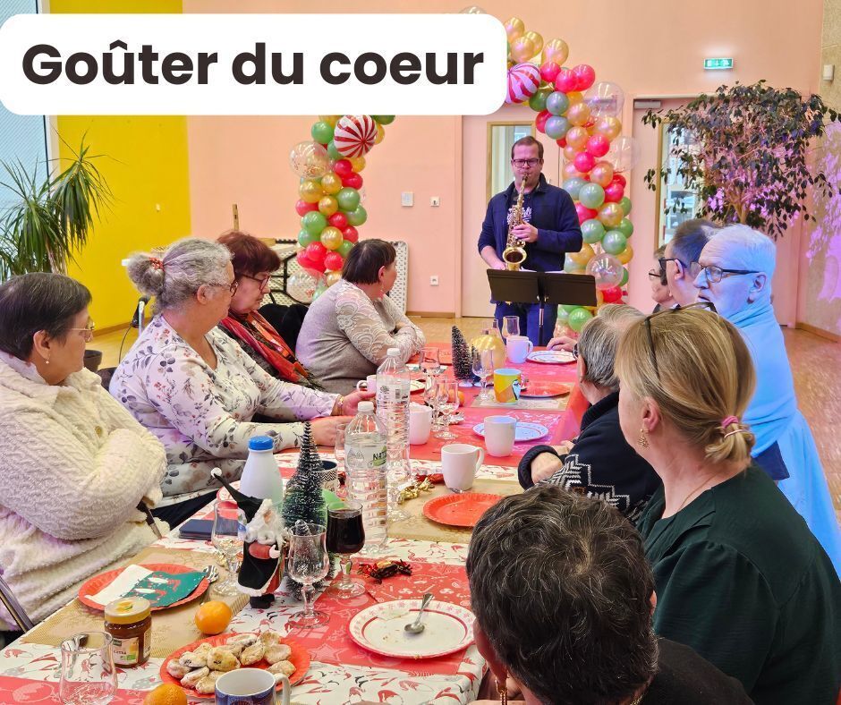 Goûter du coeur