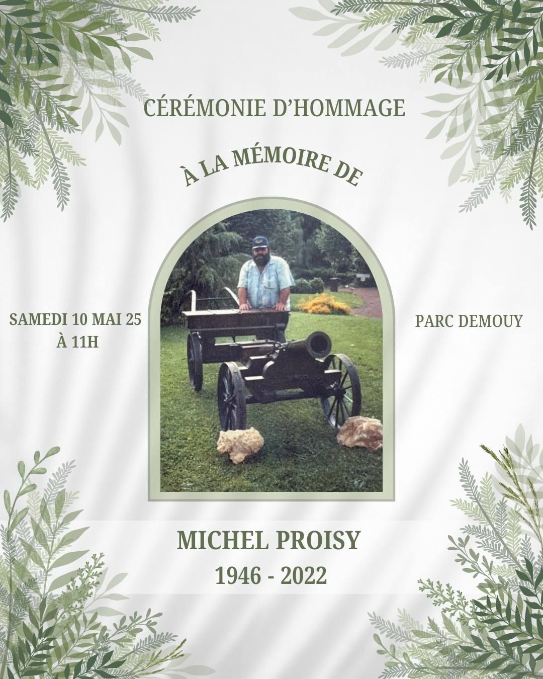 Hommage Michel PROISY