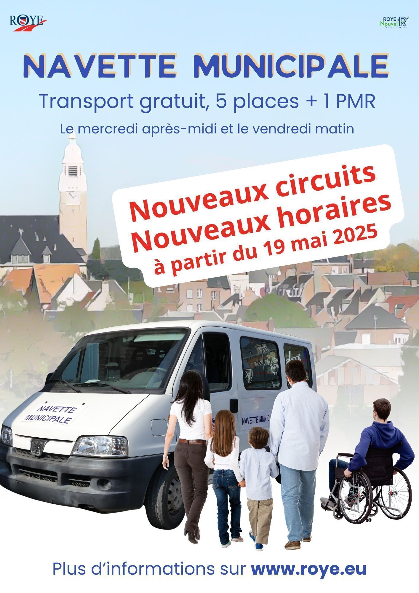 Horaires navettes
