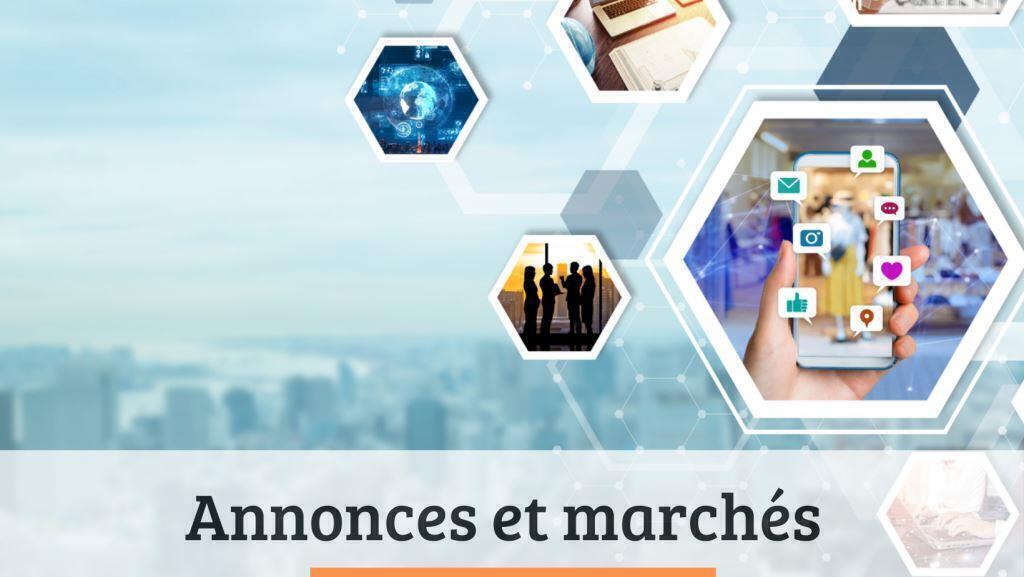 icone annonces et marchés