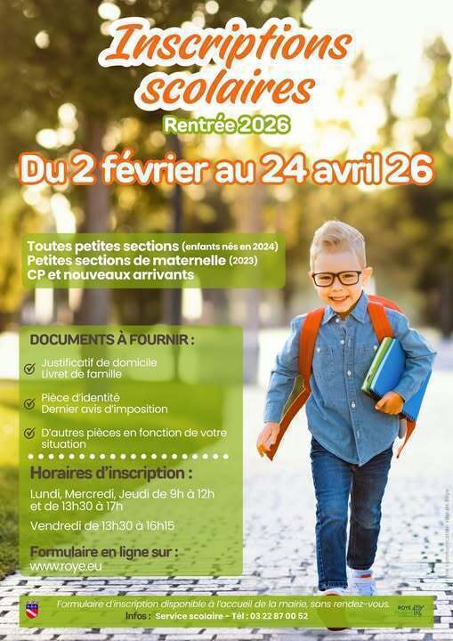 Inscription scolaire