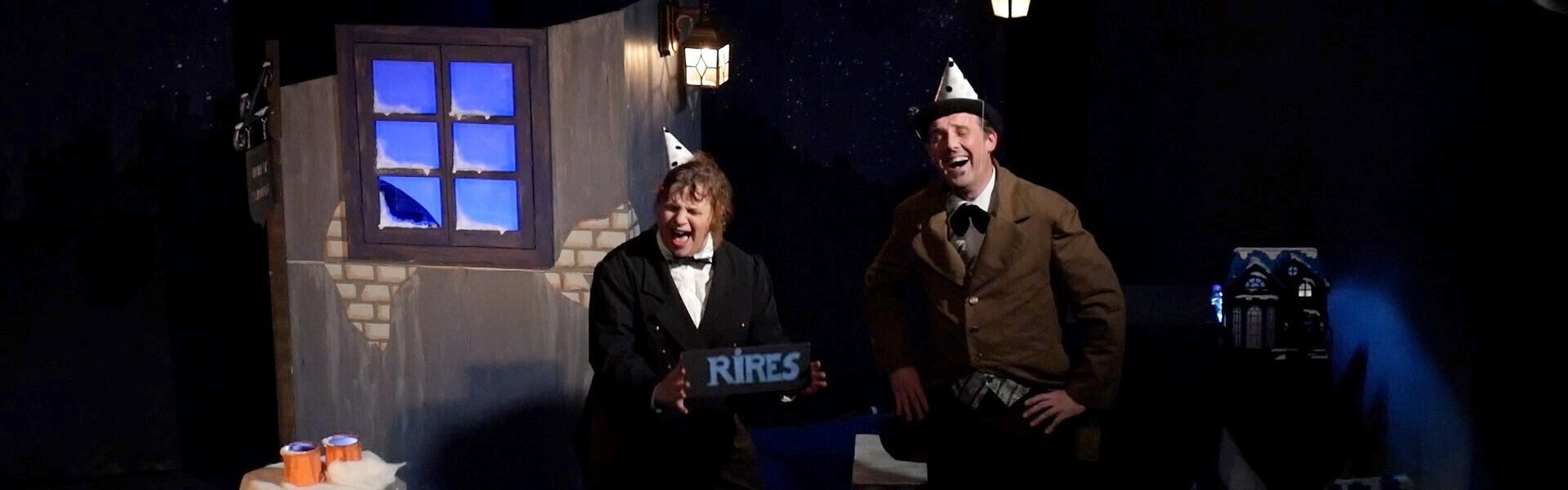 La nuit de scrooge