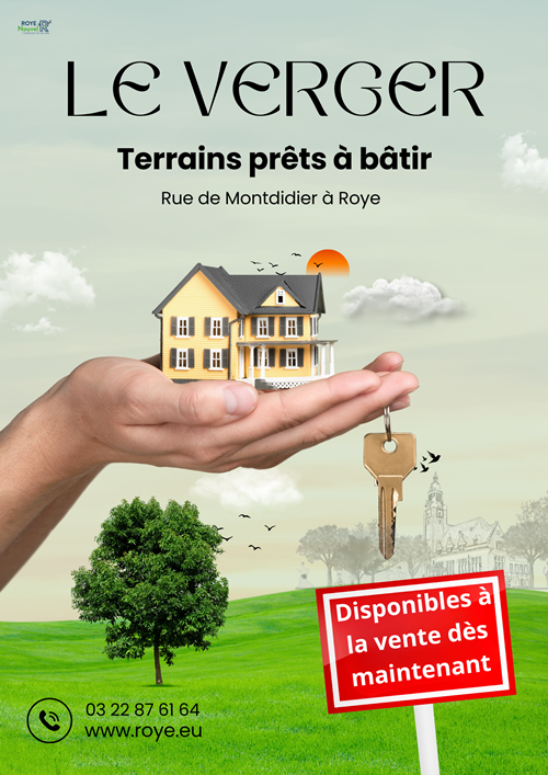 Lotissement le verger