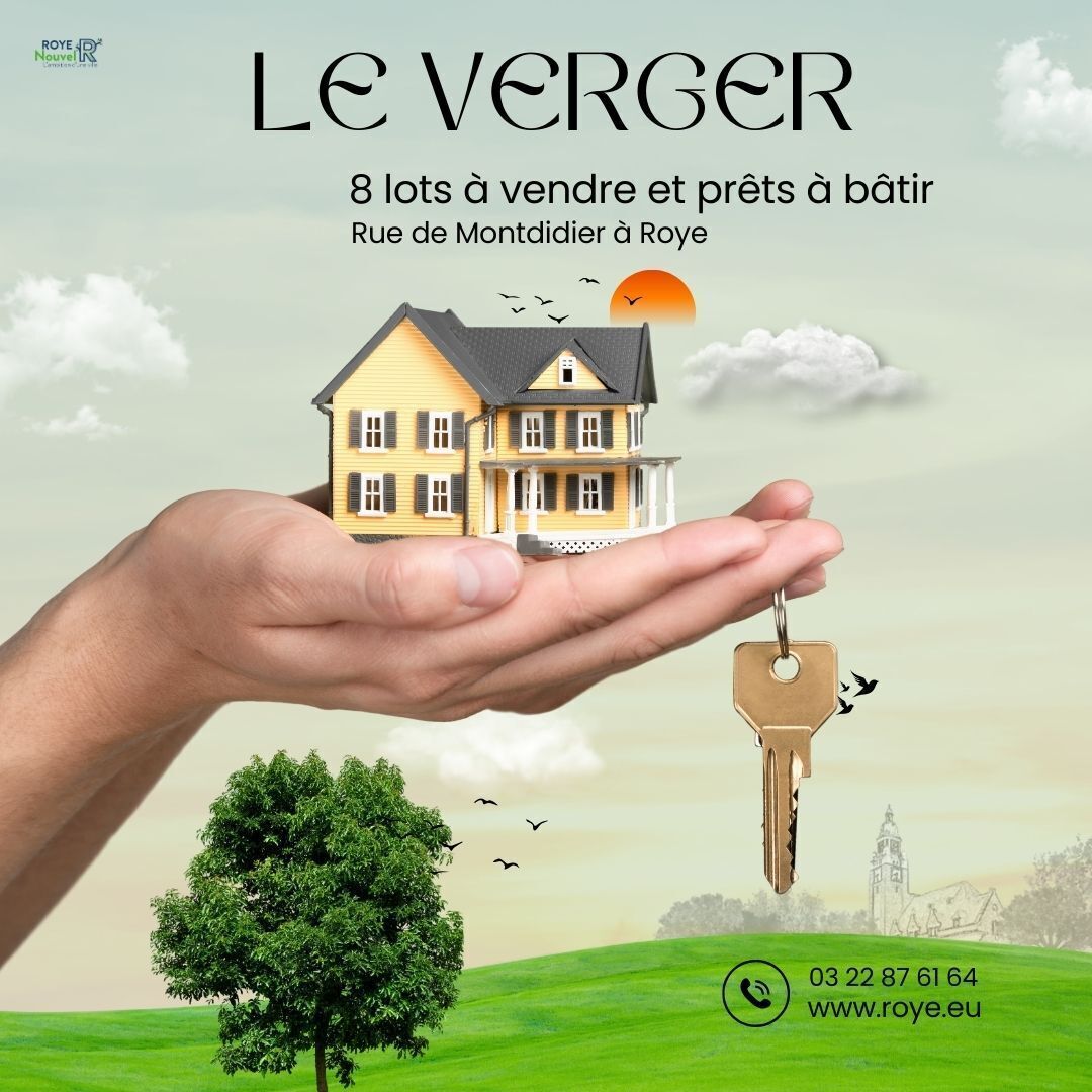 lotissements Le Verger