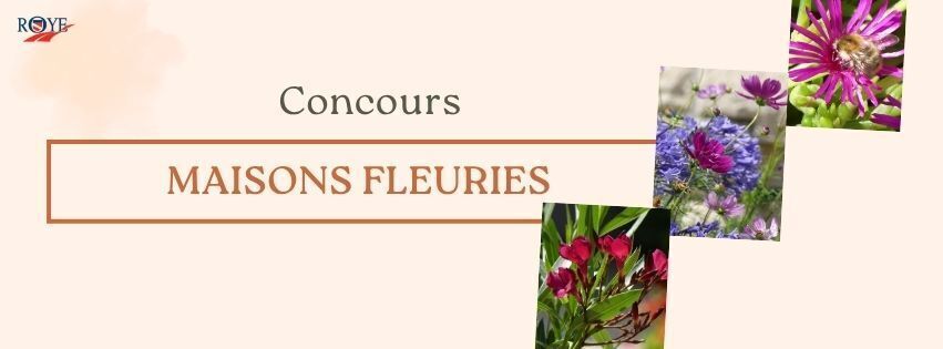 maisons fleuries 2026