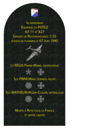 Monuments des aviateurs+-