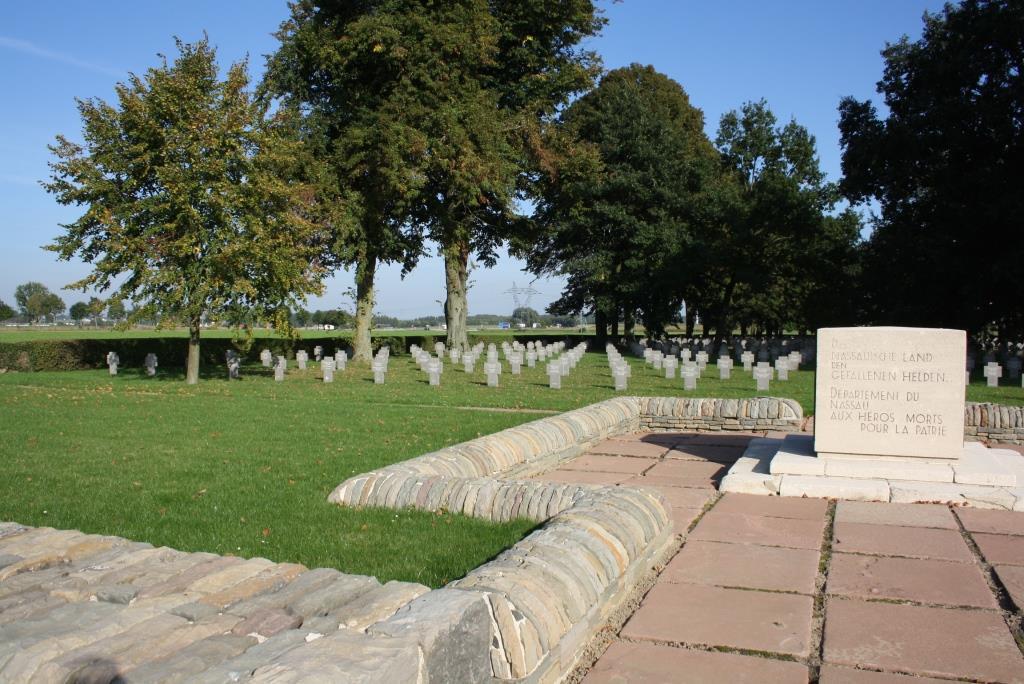 Nécropole allemande