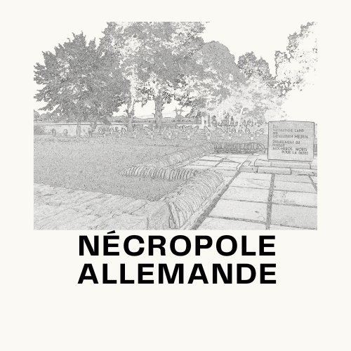 Nécropole allemande