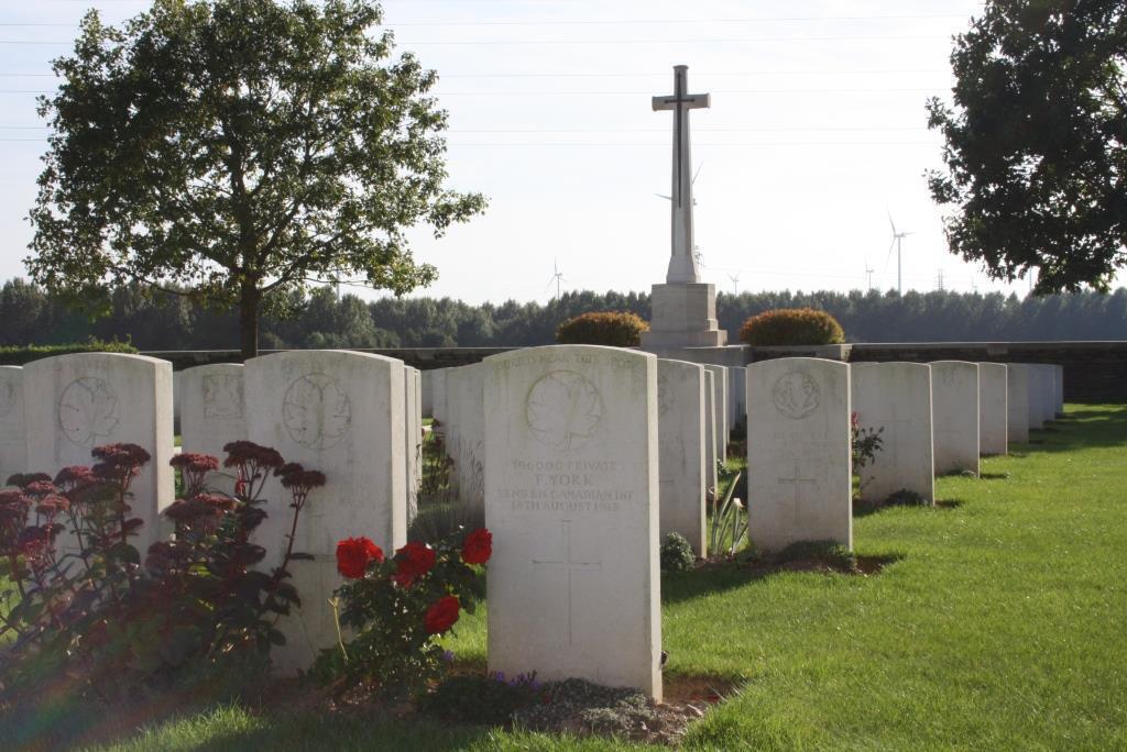 New British Cemetery