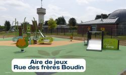 Parc de jeux - Rue des Frères Boudin