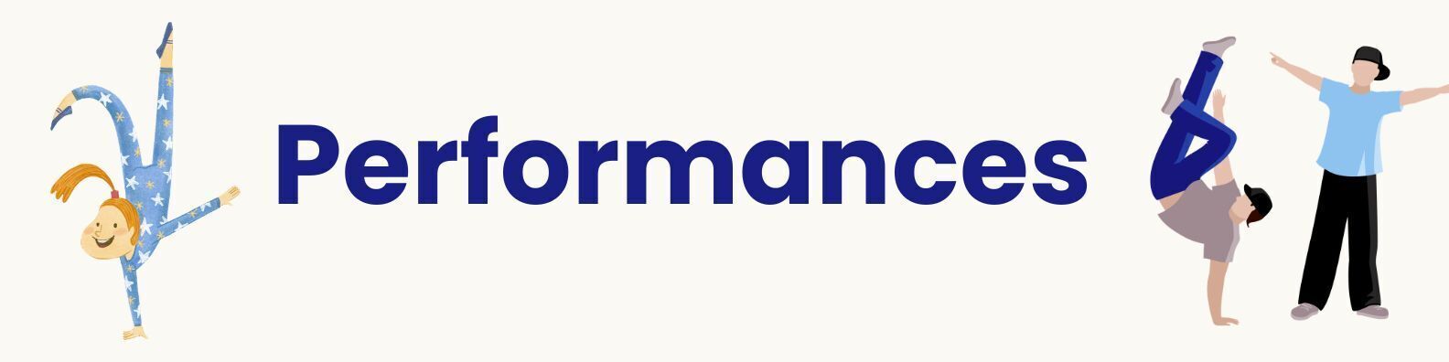 performance bannière