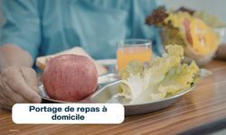 Portage de repas à domicile