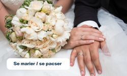 Se marier  se pacser