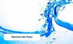 Service de l'eau