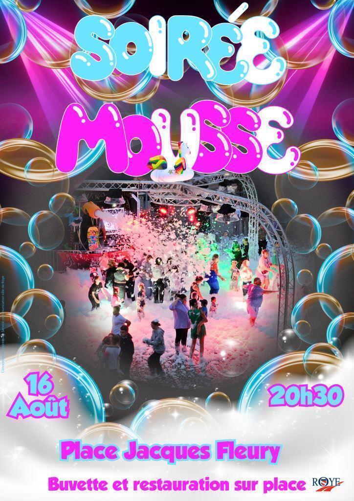 Soirée mousse