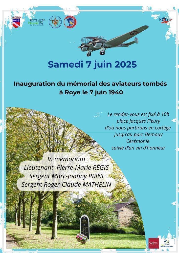 stèle aviateurs