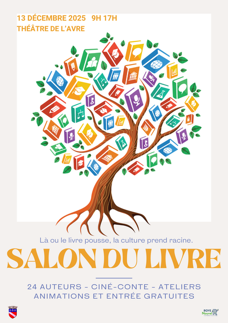 A livre ouvert 2025