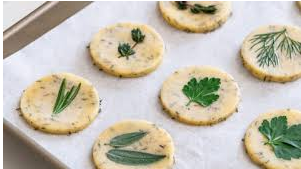Atelier fabrication et dégustation de biscuits salés aux herbes et vinaigre maison