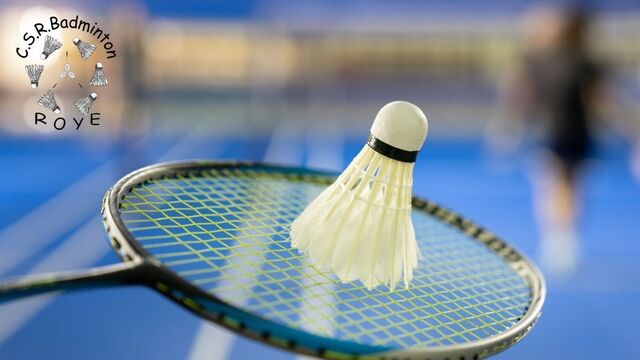 Bandeau CSR Badminton