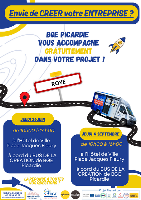 Bus création d'entreprise