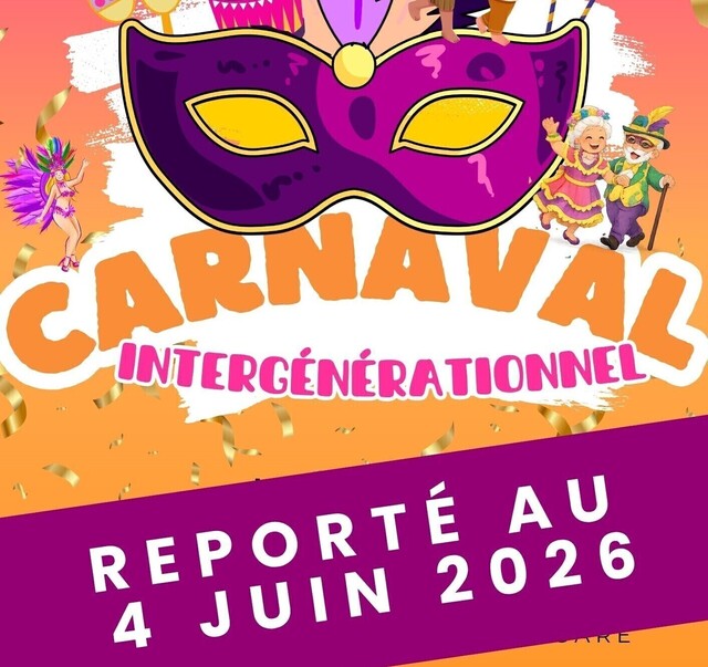 Carnaval reporté