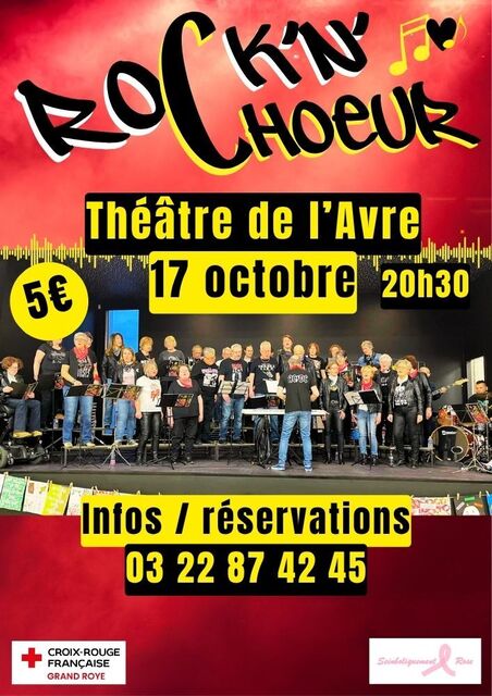 Concert Rock'n'choeur