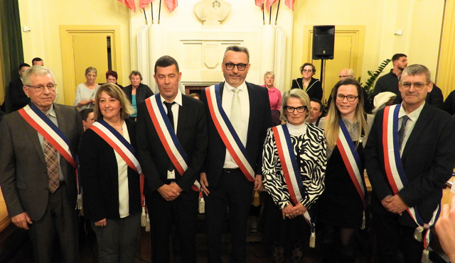 Elections maire et adjoints