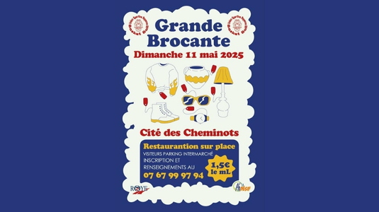 Grande Brocante du 11 mai