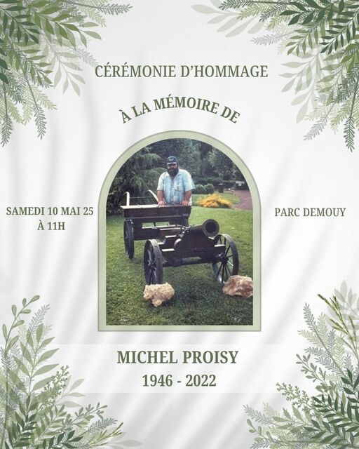 Hommage Michel PROISY