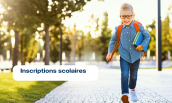 Inscriptions scolaires