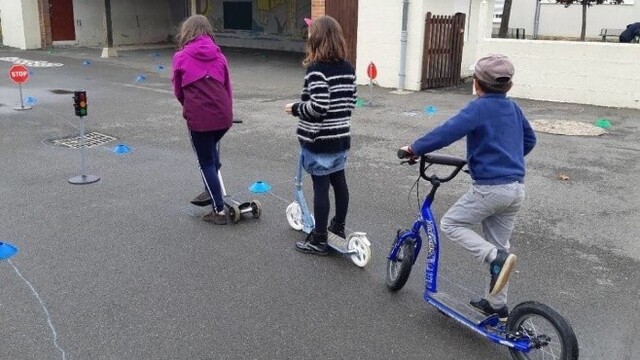 Journée prévention trottinette bge 2025